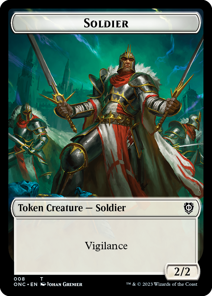 Soldier (2/2, vigilance)