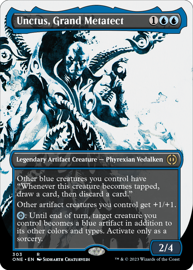 Phyrexia: All Will Be One Variant Card Image Gallery