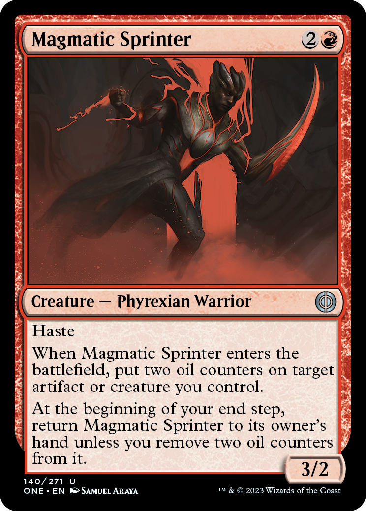 Magmatic Sprinter