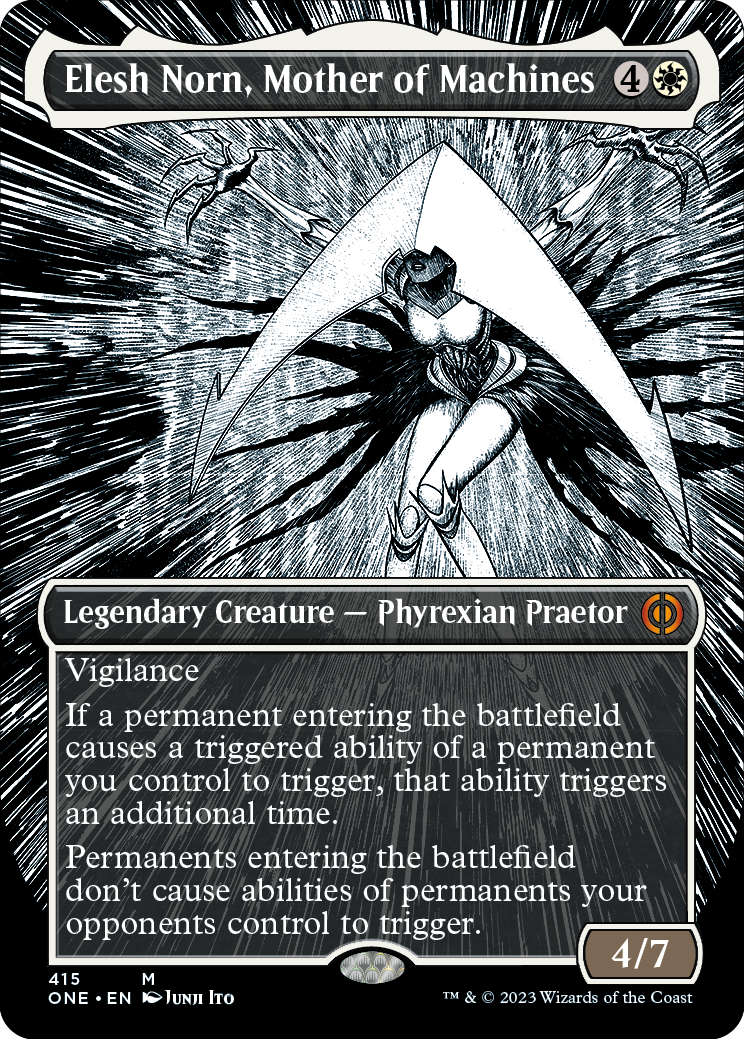 Phyrexia All Will Be One Variant Card Image Gallery 4110