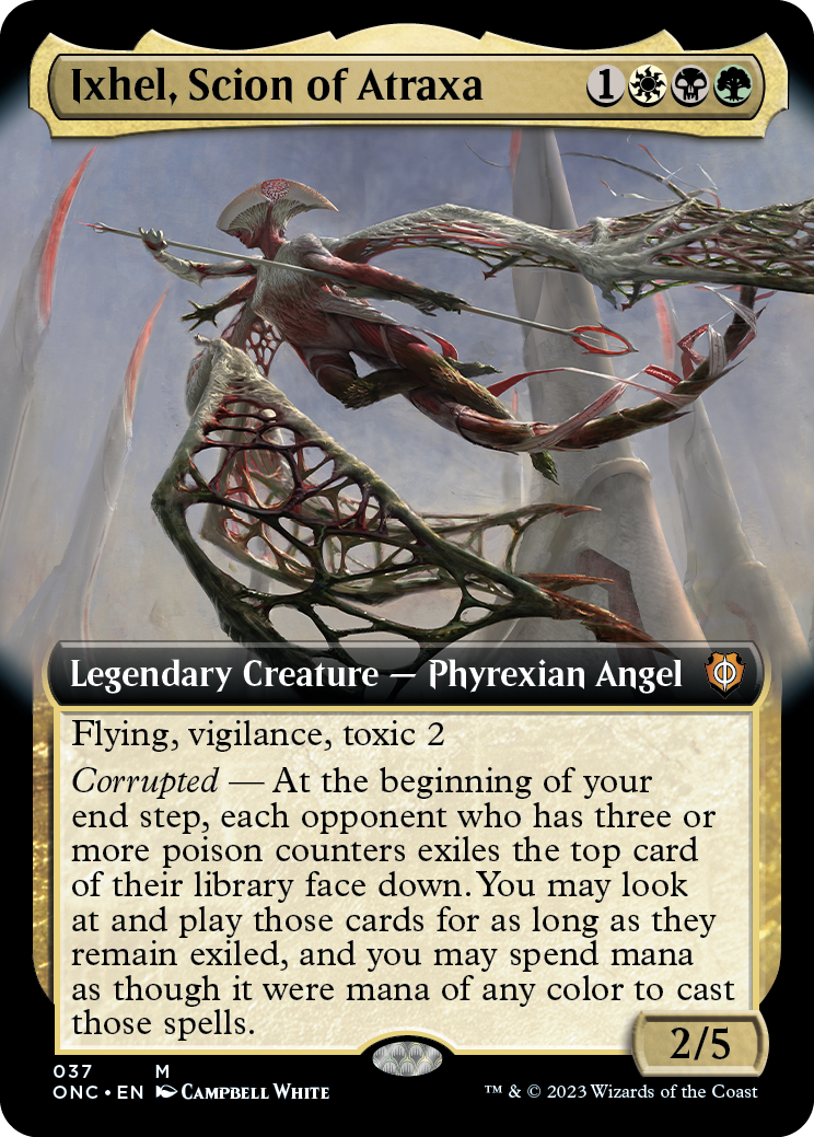 Ixhel, Scion of Atraxa