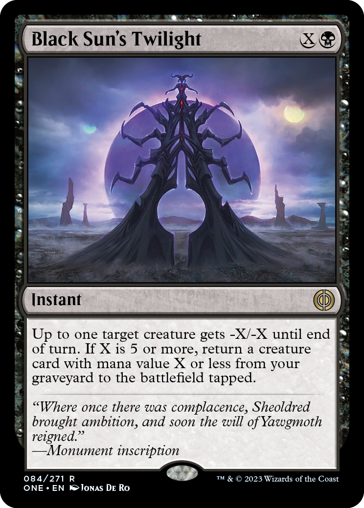 Mite Overseer from Phyrexia: All Will Be One Variants Spoiler