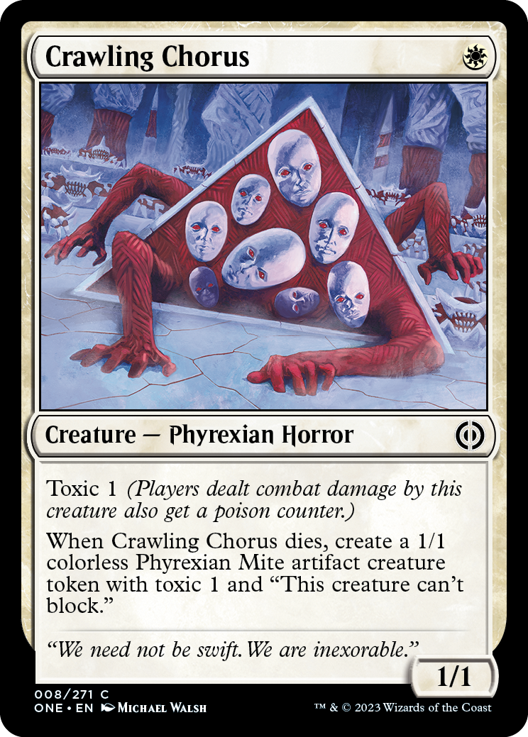 The Eternal Wanderer (Borderless) Price From Mtg Phyrexia: All Will Be One