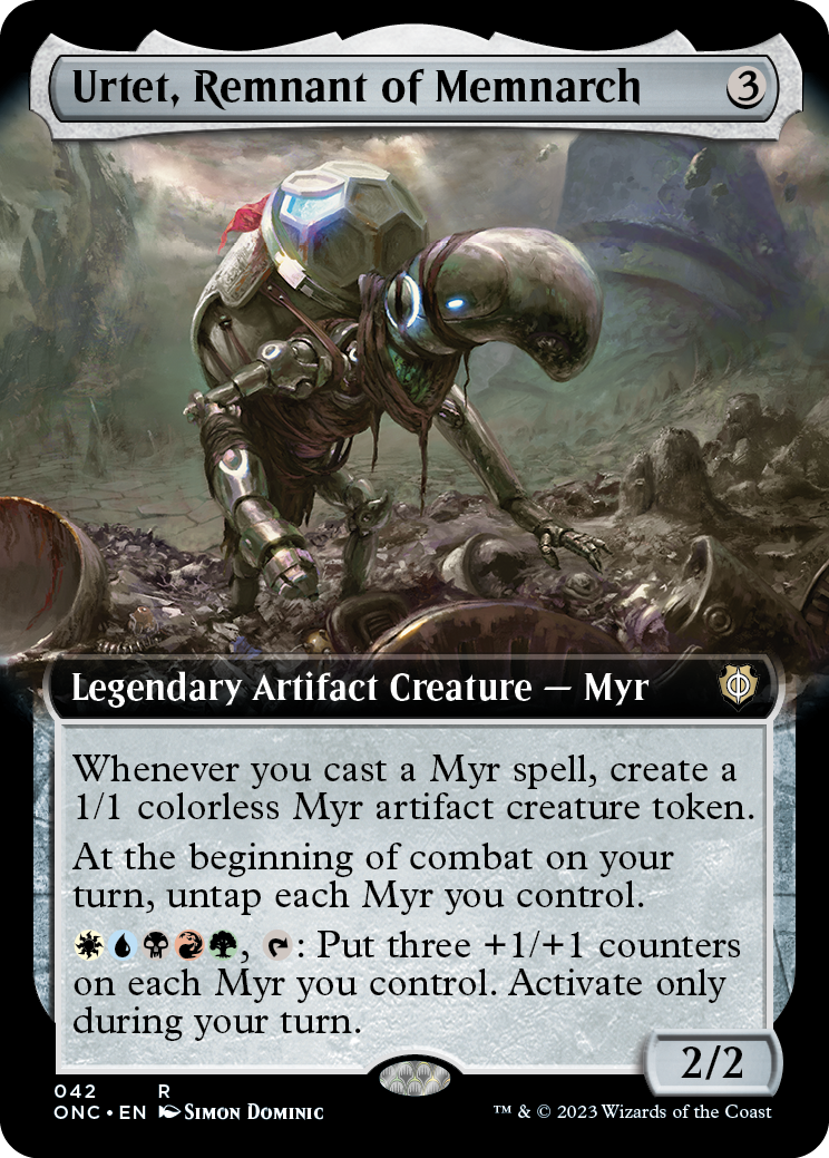 Extended-Art Urtet, Remnant of Memnarch