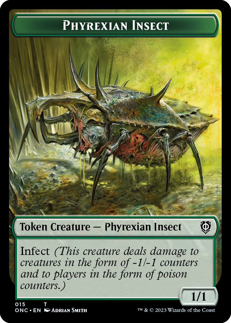 Phyrexiano Inseto (infectar)