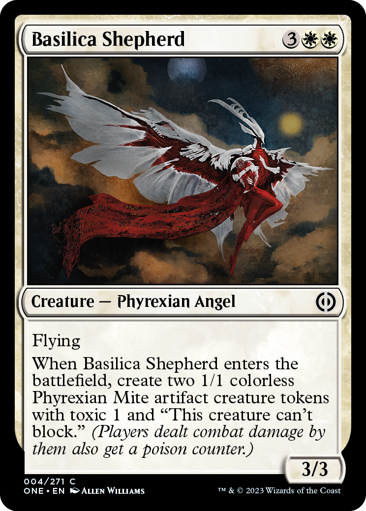 Phyrexia: All Will Be One Commander (ONC) Español Card Gallery · Scryfall Magic  The Gathering Search