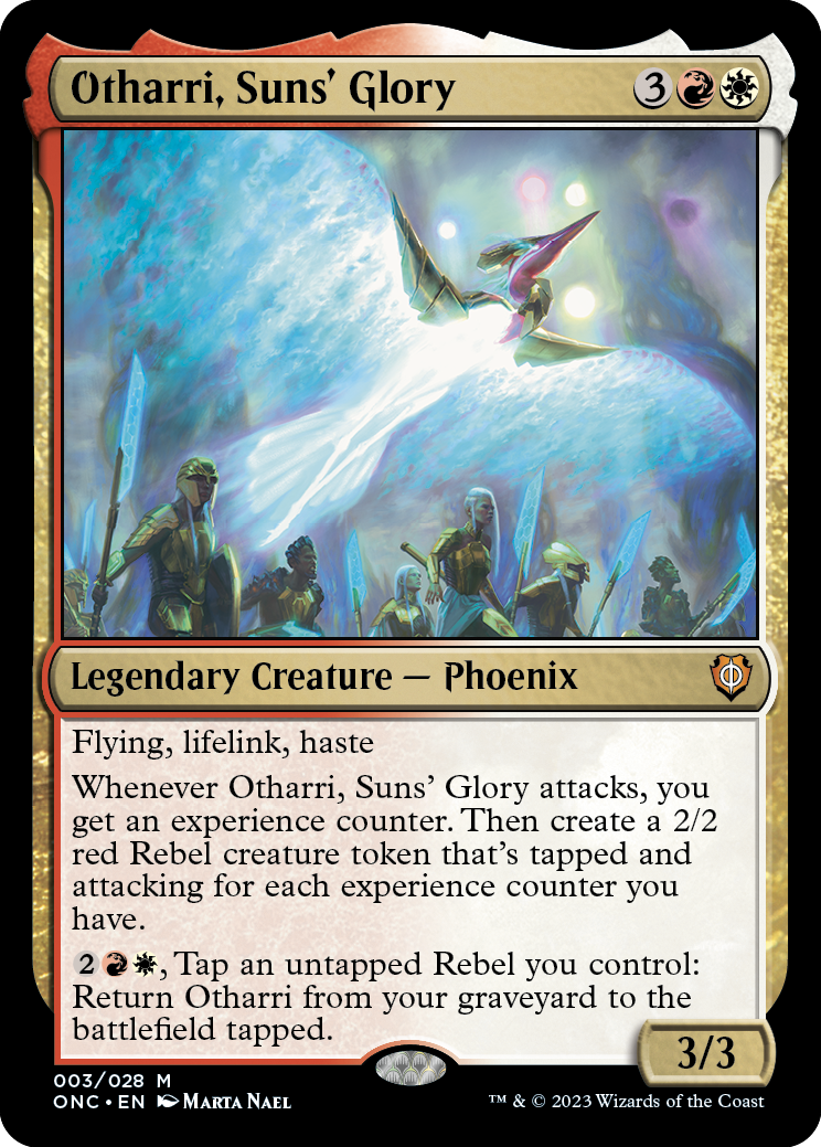 Otharri, Suns' Glory