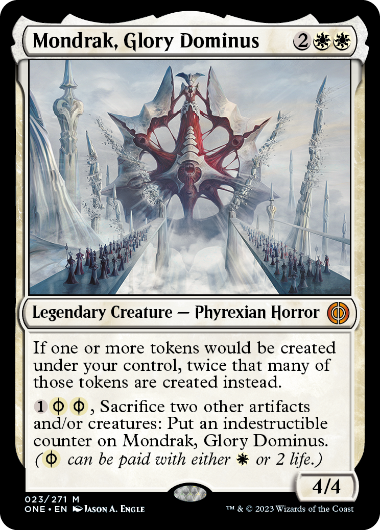 Phyrexia: All Will Be One Commander (ONC) Español Card Gallery · Scryfall Magic  The Gathering Search