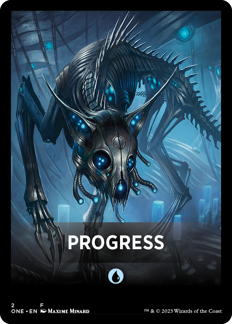 Progress 1 Jumpstart Booster theme card