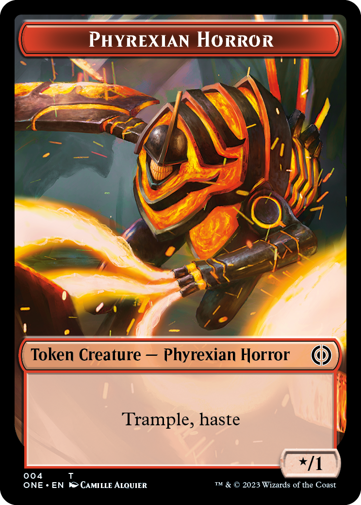 Phyrexian Horror (red)