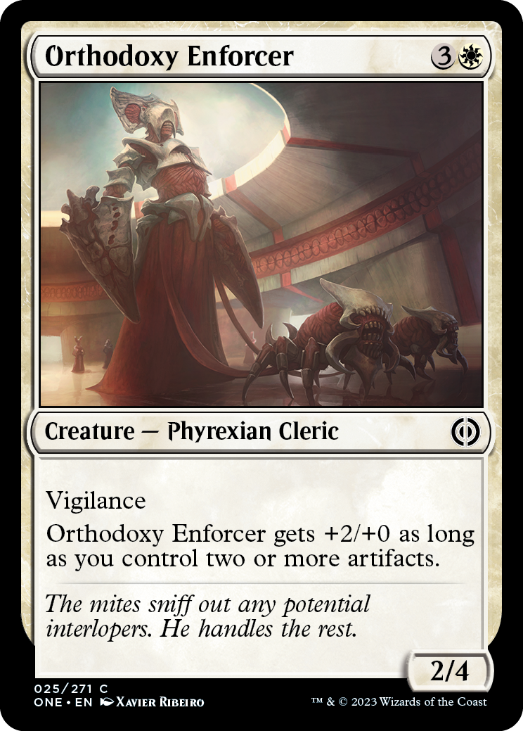 Orthodoxy Enforcer