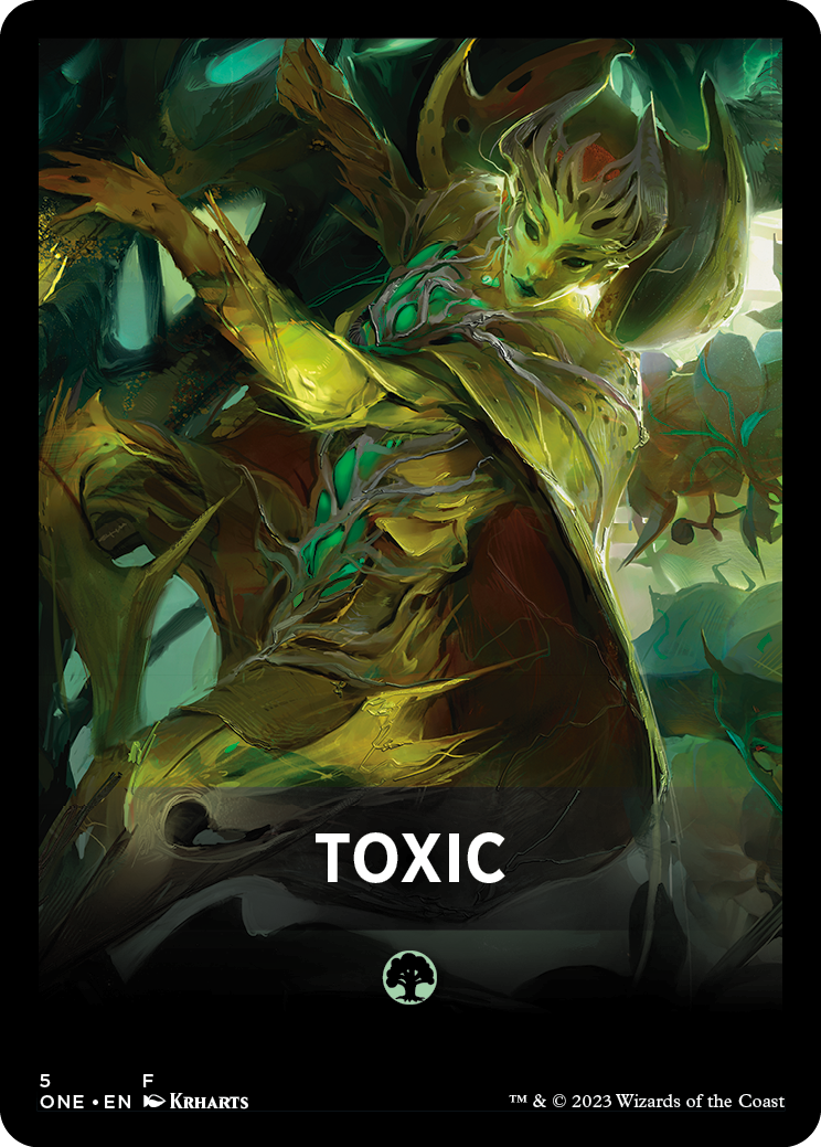 Toxic 1 Jumpstart Booster theme card