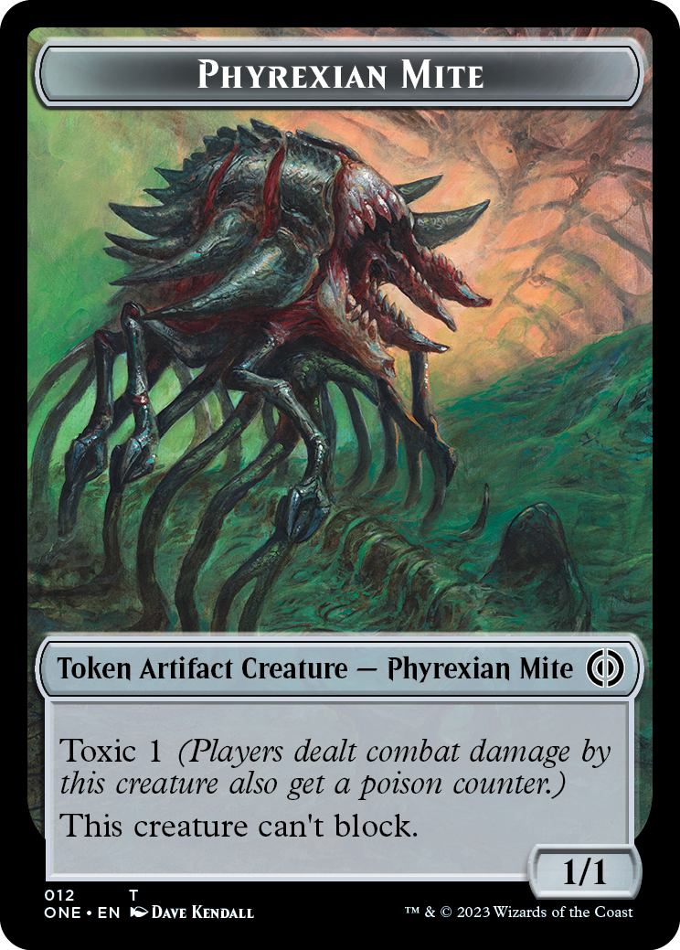 Phyrexian Mite (black)