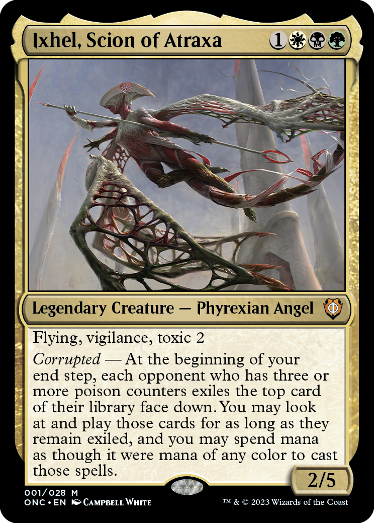 Ixhel, Scion of Atraxa