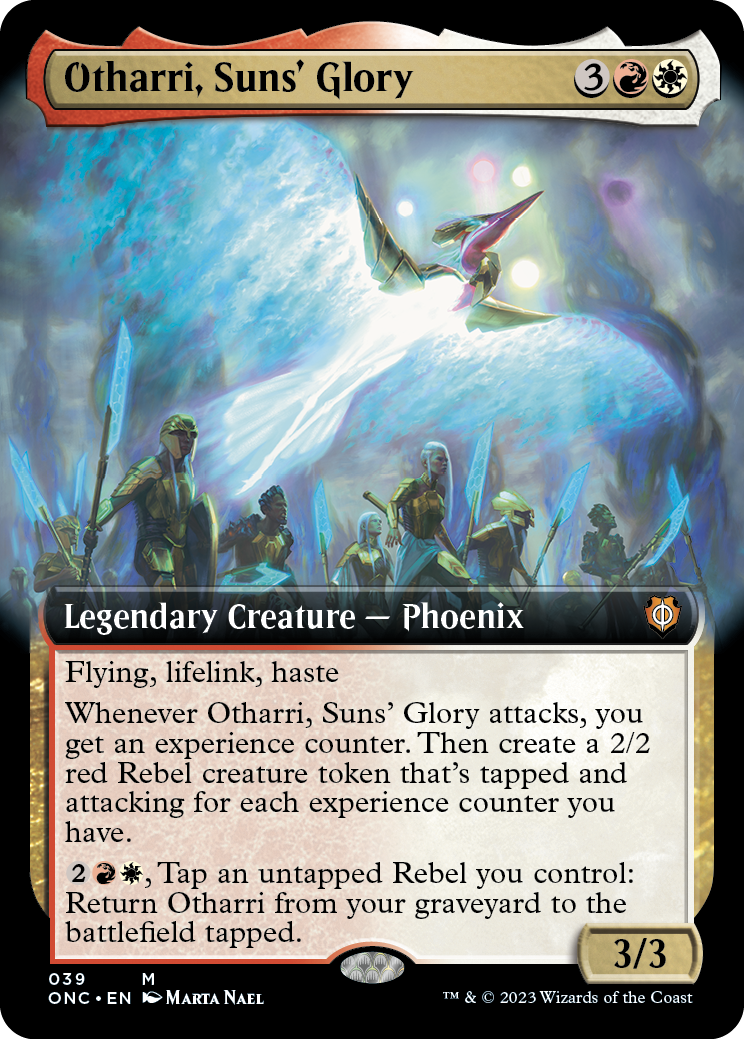 Otharri, Suns' Glory