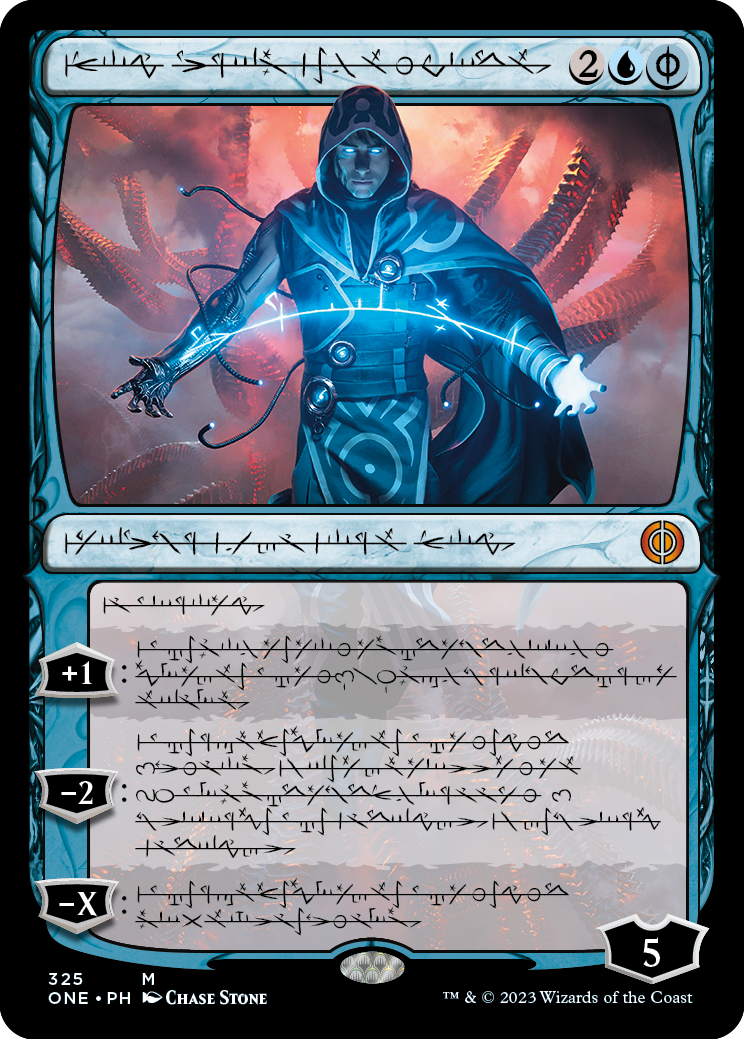 Phyrexian Language