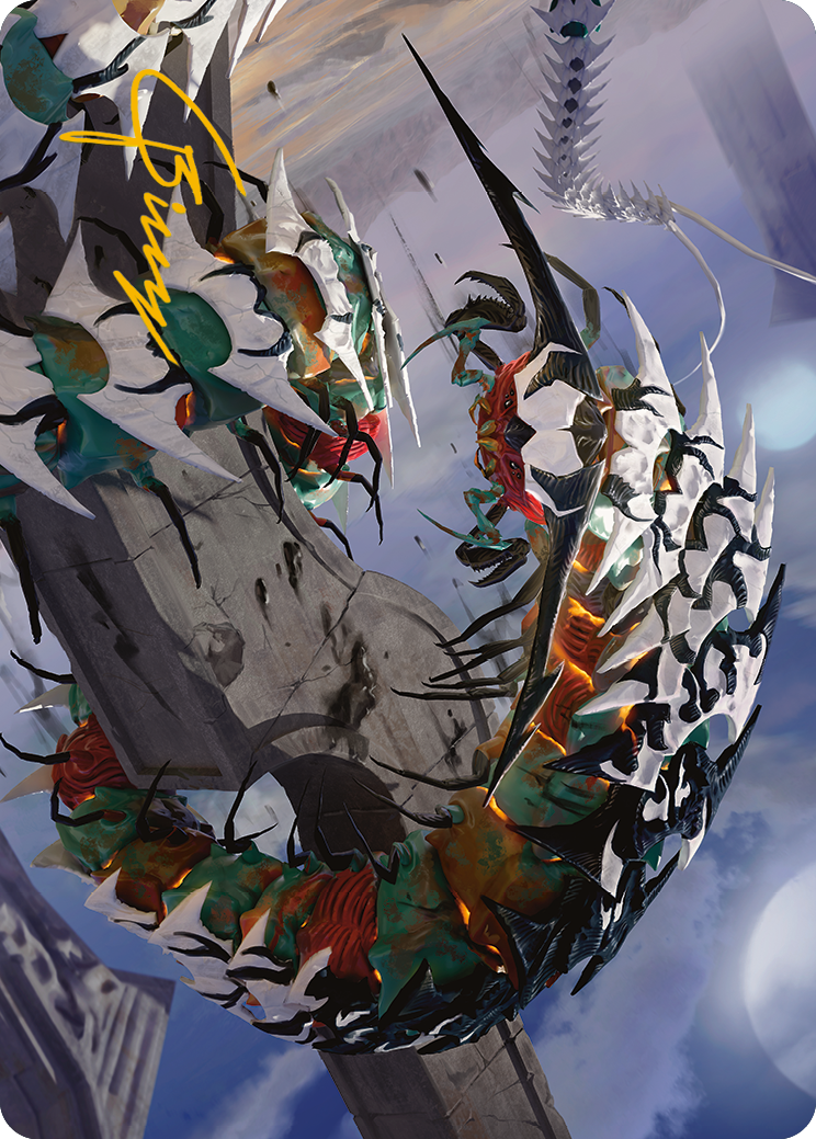 Atraxa's Skitterfang Art Card 55/81