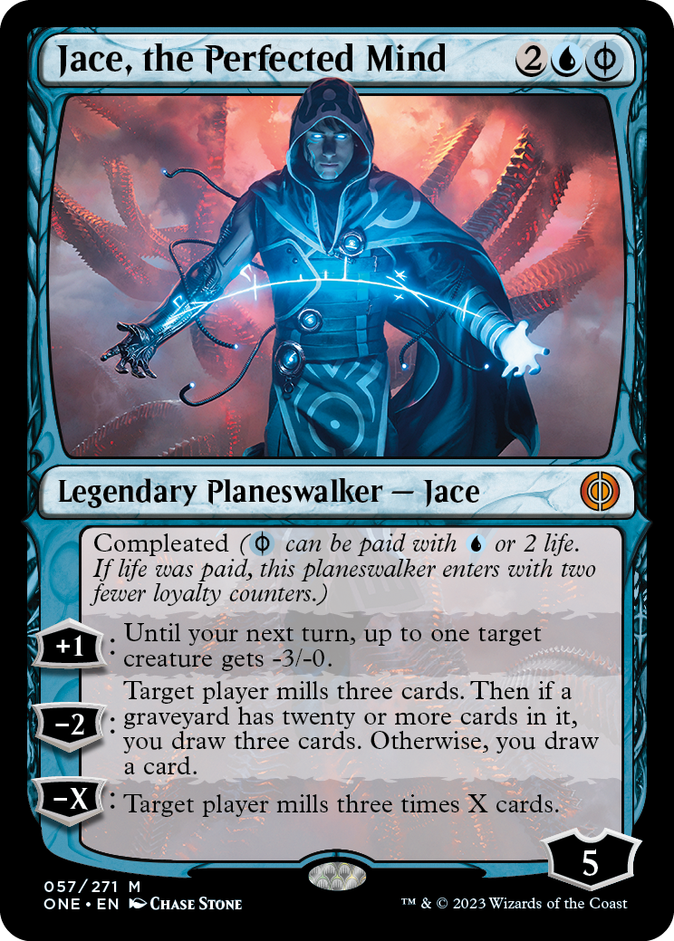 Jace, the Perfected Mind card