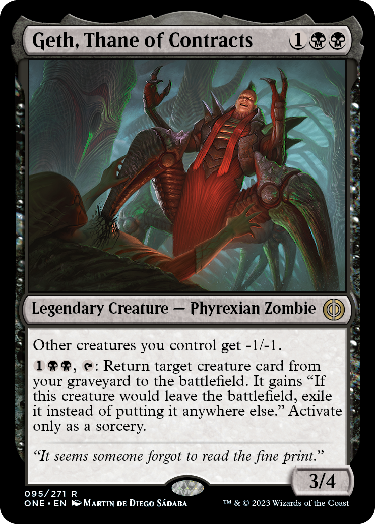 Phyrexia: All Will Be One Card Image Gallery