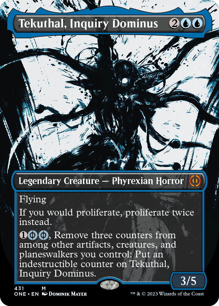 Phyrexia: All Will Be One Variant Card Image Gallery