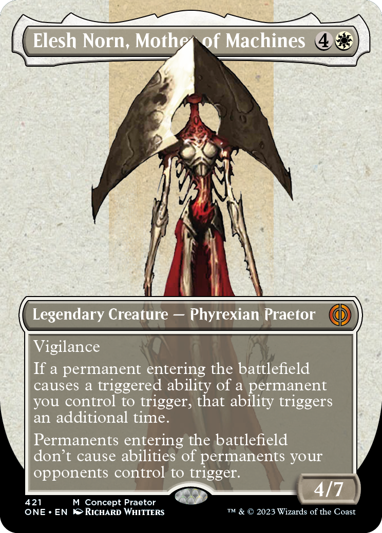 Step-and-Compleat Foil Borderless Concept Praetor