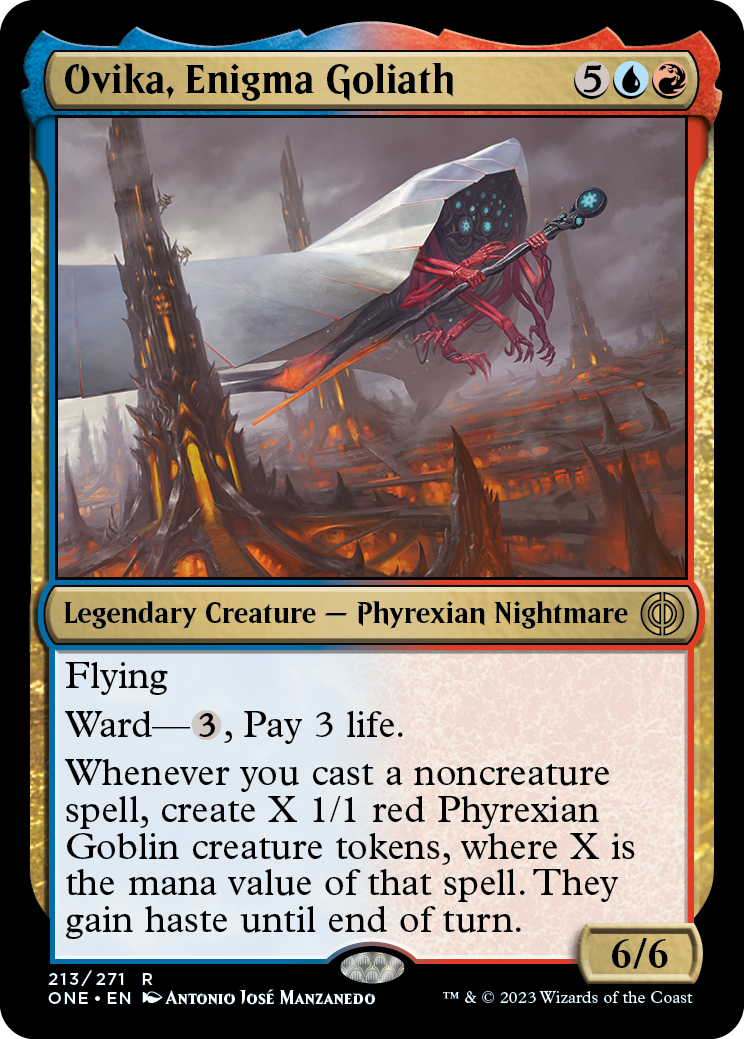 Forgeur de charbon (Charforger) · Phyrexia: All Will Be One (ONE