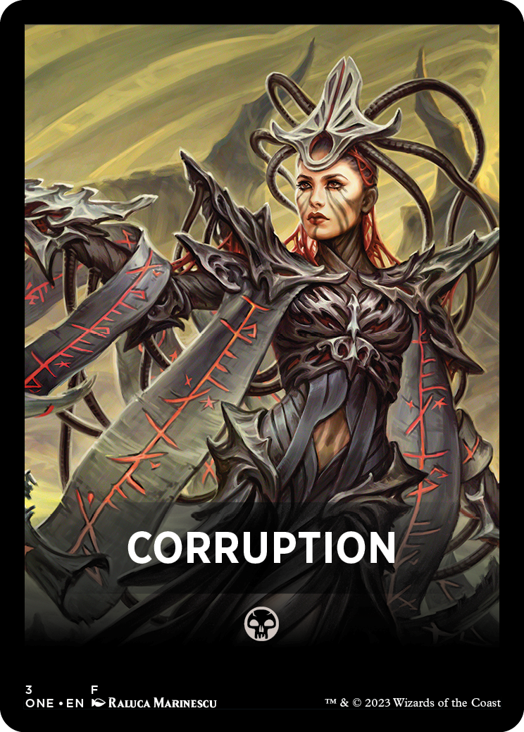 Corruption 1 Jumpstart Booster theme card