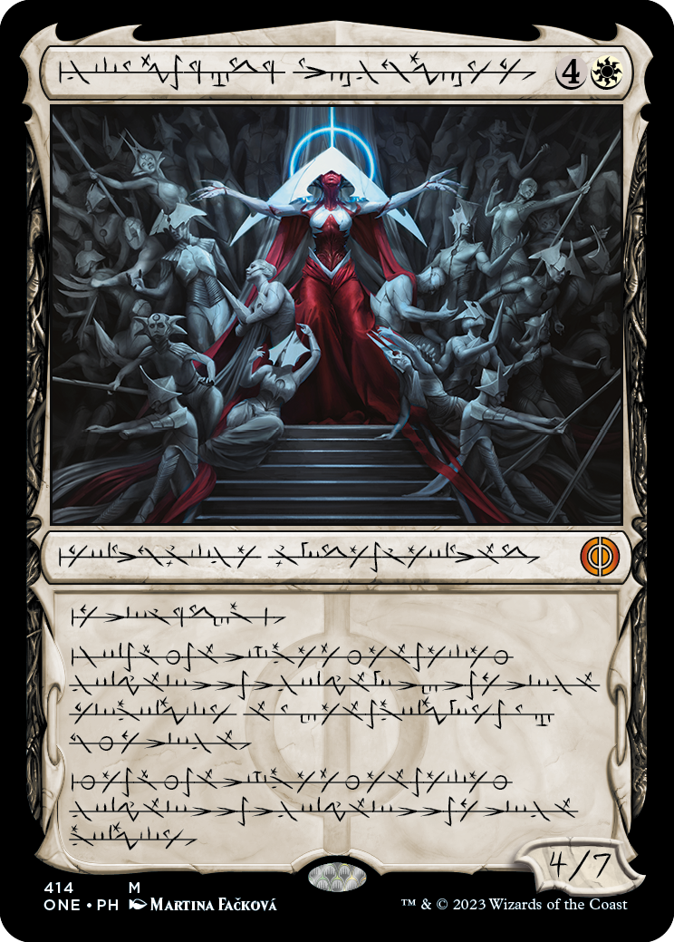 Phyrexian Language