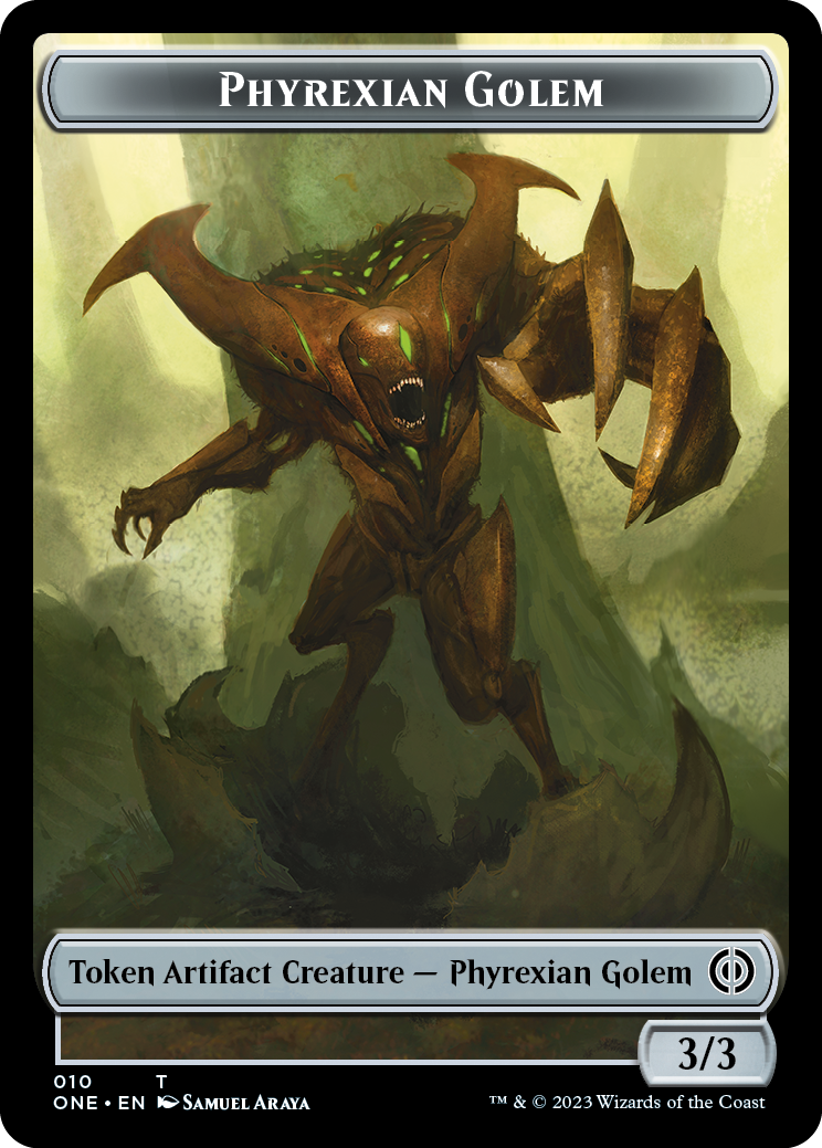 Phyrexian Golem