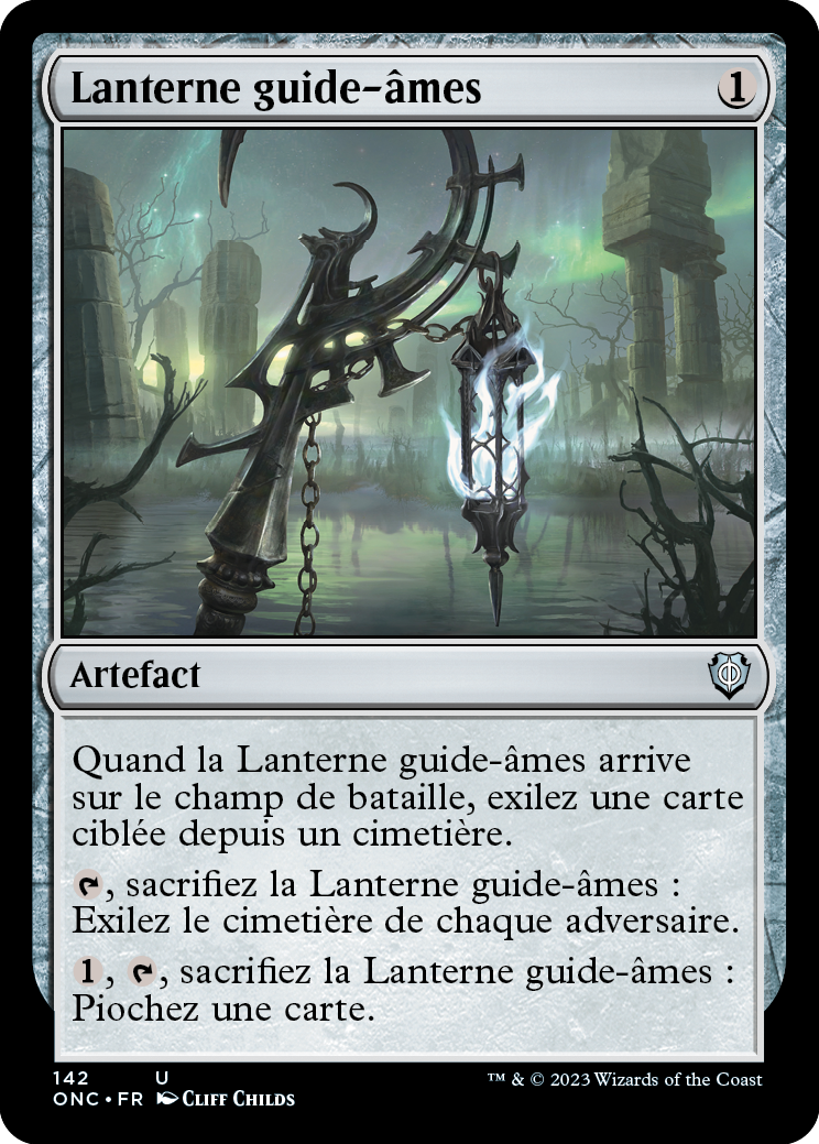 Lanterne guide-âmes