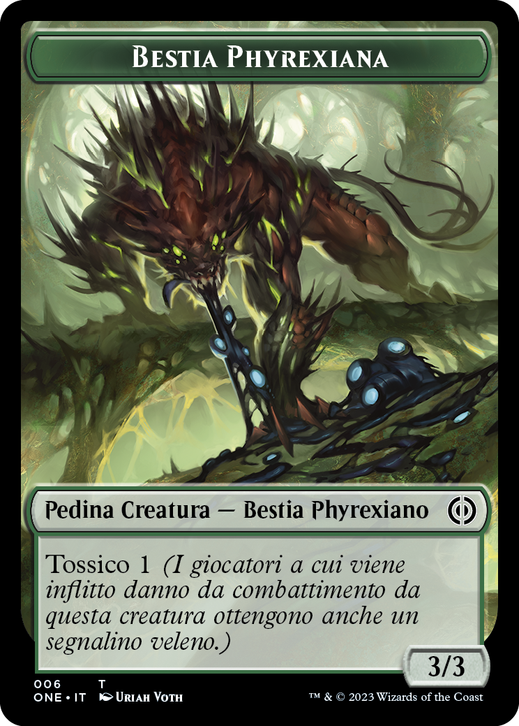 Bestia Phyrexiana