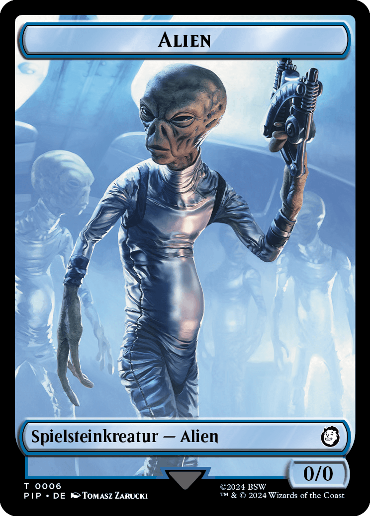 Alien-Spielstein