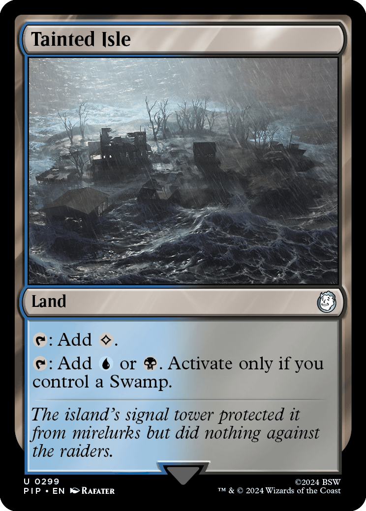 《汚れた島/Tainted Isle》 [PIP]
