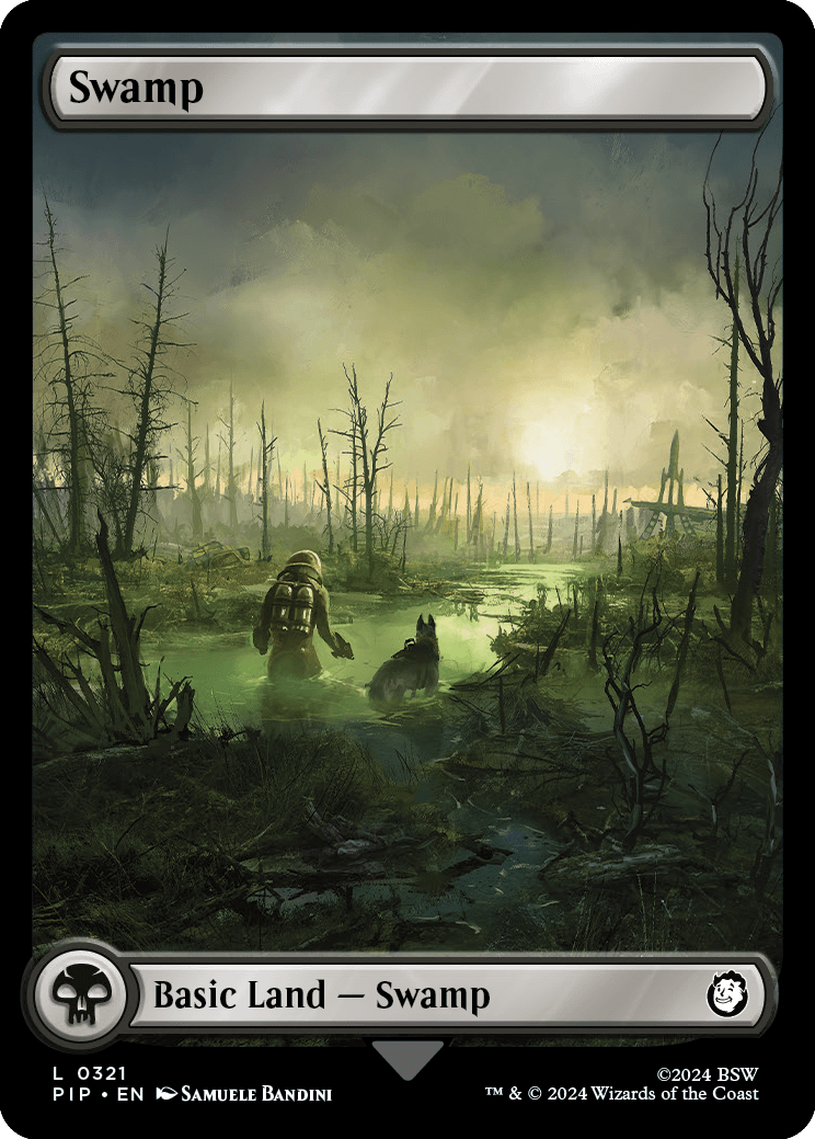 A First Look at Magic: The Gathering® – Fallout®, Available March 8, 2024