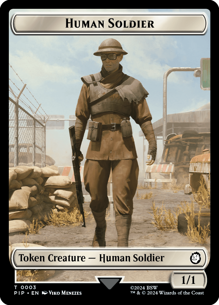 Human Soldier Token