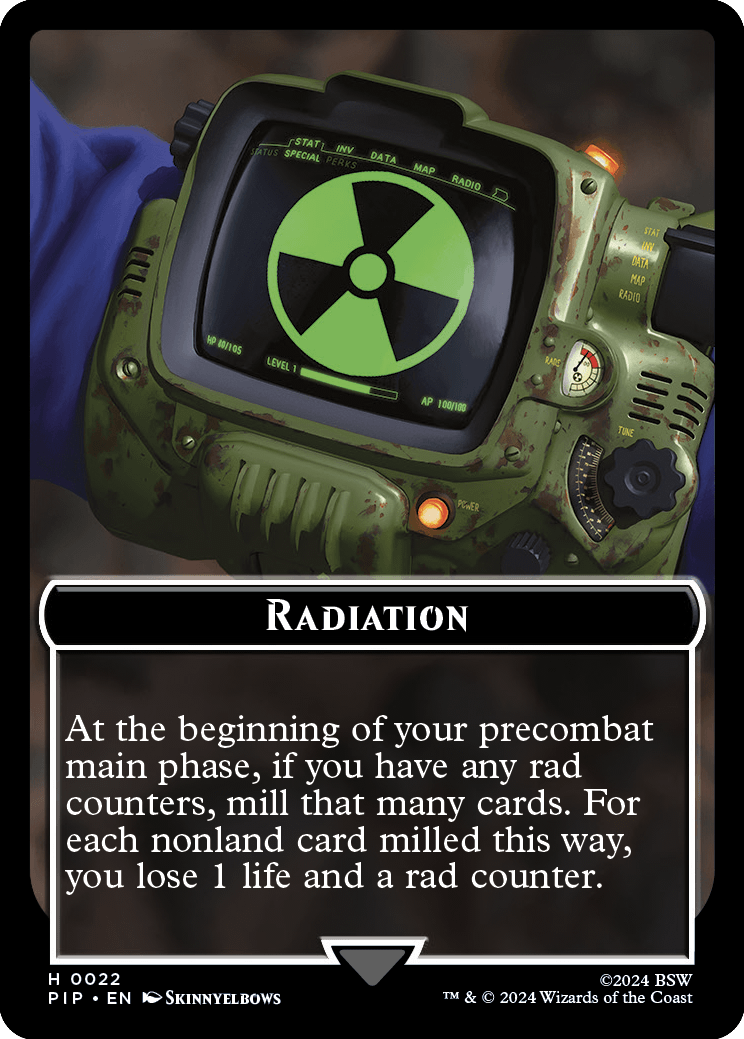 Radiation (Play Aid)