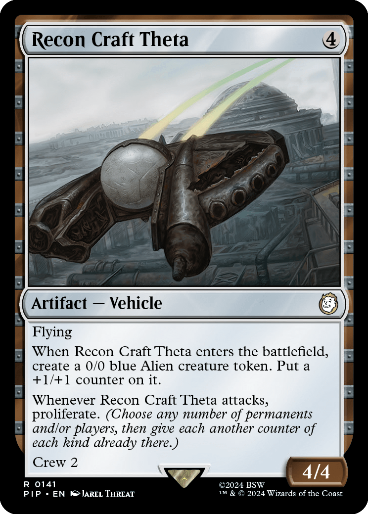 《シータ偵察機/Recon Craft Theta》 [PIP]