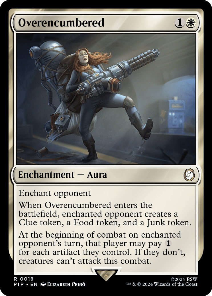 A First Look at Magic: The Gathering® – Fallout®, Available March 8, 2024