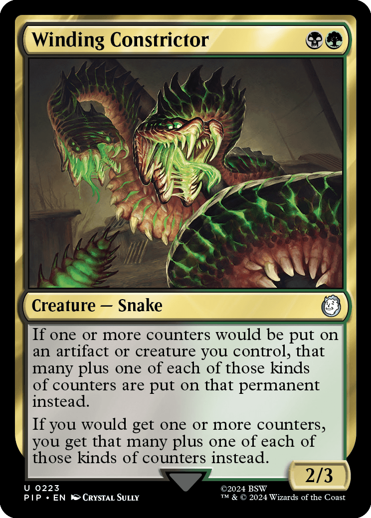 《巻きつき蛇/Winding Constrictor》 [PIP]