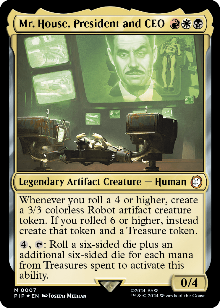 A First Look at Magic: The Gathering® – Fallout®, Available March 8, 2024