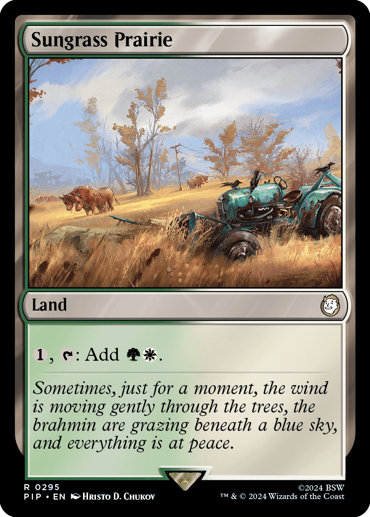 《サングラスの大草原/Sungrass Prairie》 [PIP]