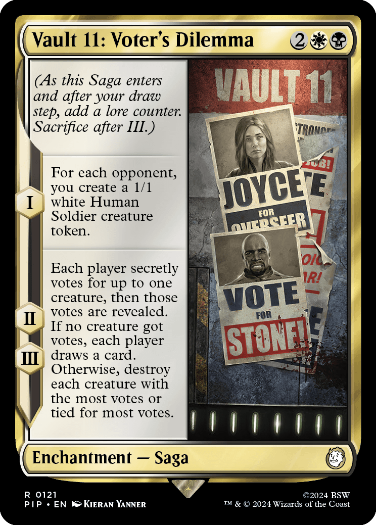 《Vault 11：投票者のジレンマ/Vault 11: Voter's Dilemma》 [PIP]