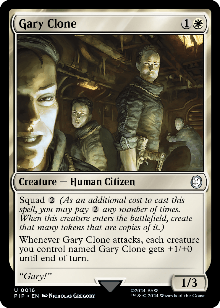 A First Look at Magic: The Gathering® – Fallout®, Available March 8, 2024