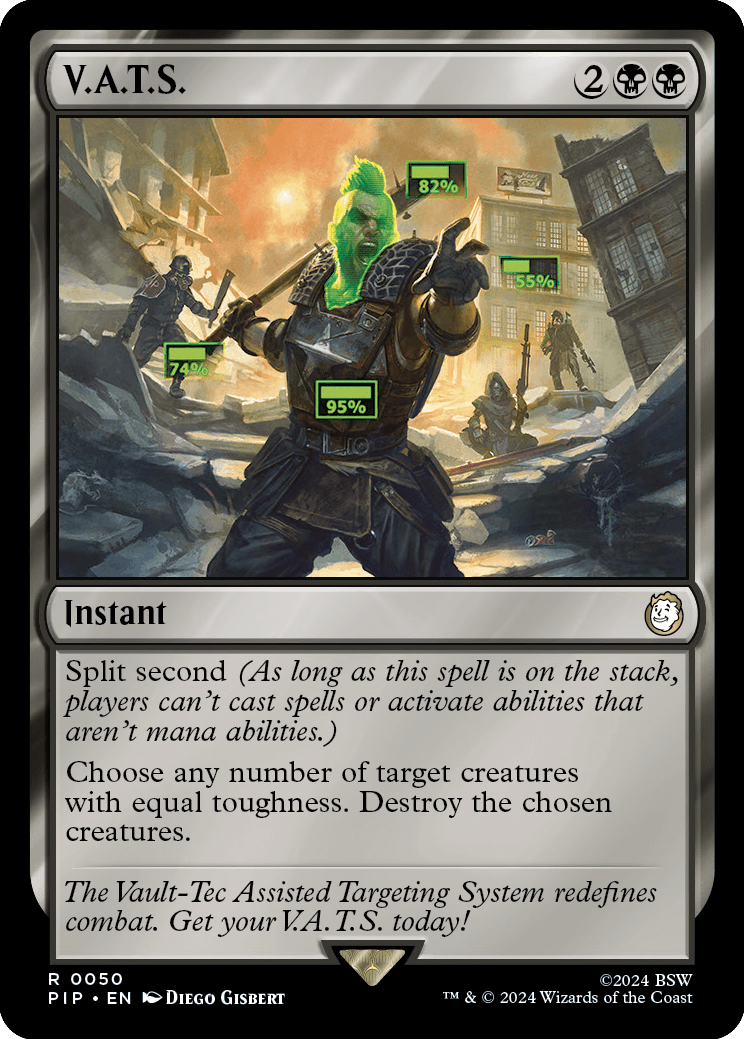 A First Look at Magic The Gathering® Fallout®, Available March 8, 2024