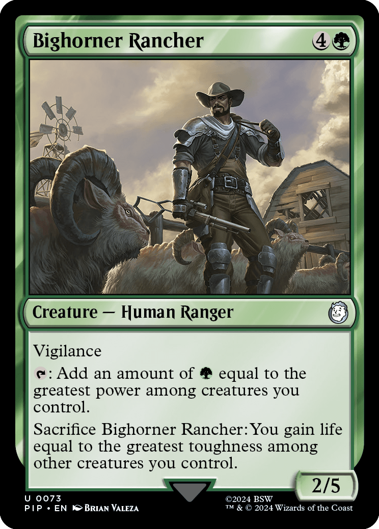 Bighorner Rancher