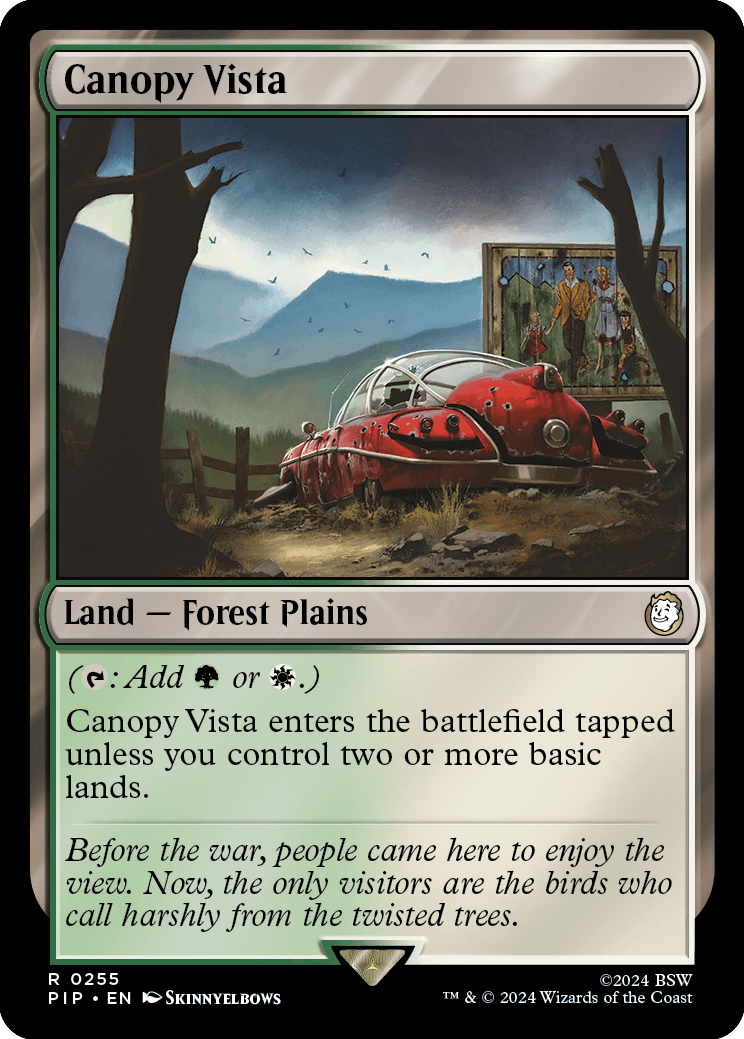 《梢の眺望/Canopy Vista》 [PIP]