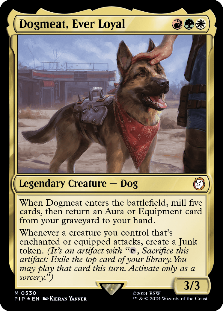 Dogmeat, Ever Loyal (Surge Foil)