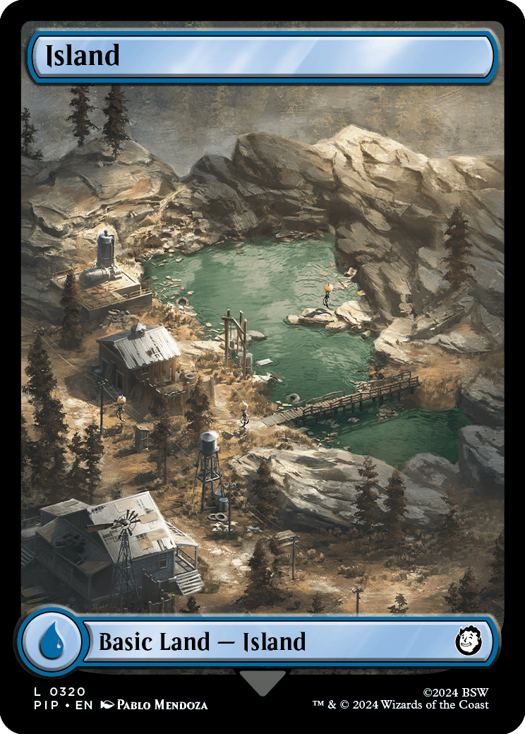 Island (Full Art)