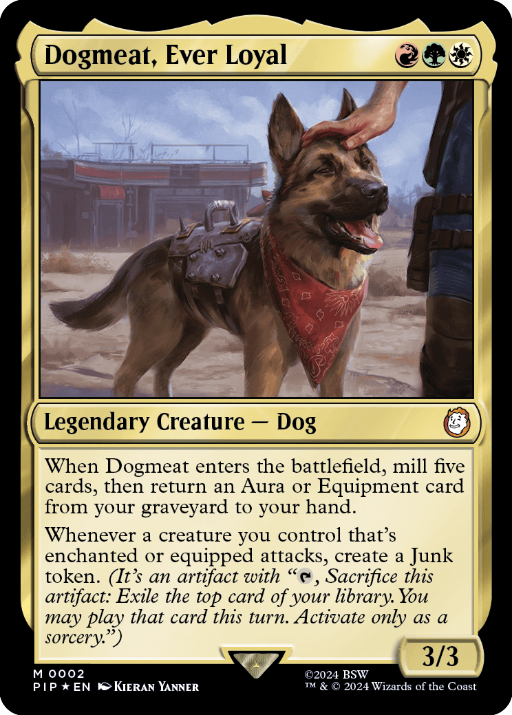 Dogmeat, Sempre Leal (metalizado arco-íris)