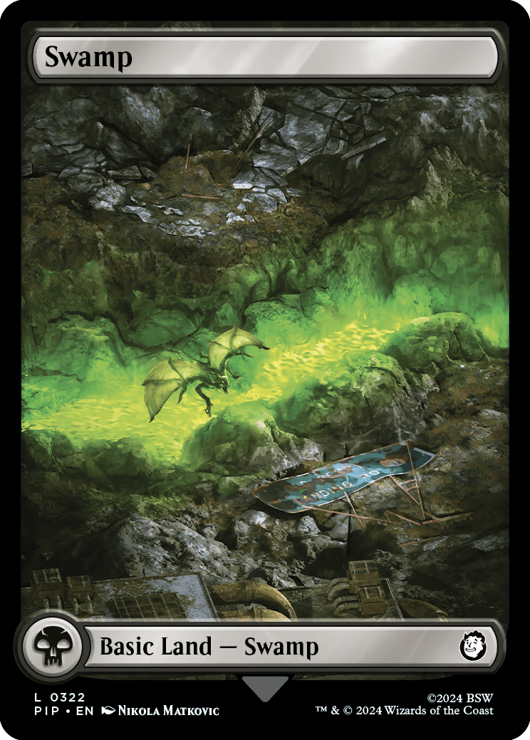 Swamp (Full Art)